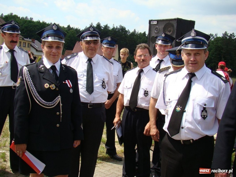 Zdjęcie w galerii na portalu naszraciborz.pl: W Jankowicach zmagali się strażacy wiadomości z regionu