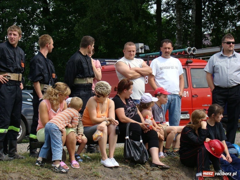 Zdjęcie w galerii na portalu naszraciborz.pl: W Jankowicach zmagali się strażacy wiadomości z regionu