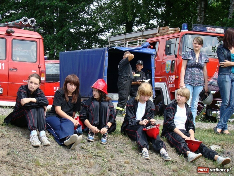Zdjęcie w galerii na portalu naszraciborz.pl: W Jankowicach zmagali się strażacy wiadomości z regionu