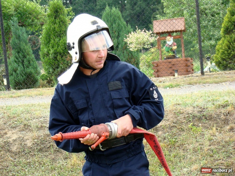 Zdjęcie w galerii na portalu naszraciborz.pl: W Jankowicach zmagali się strażacy wiadomości z regionu
