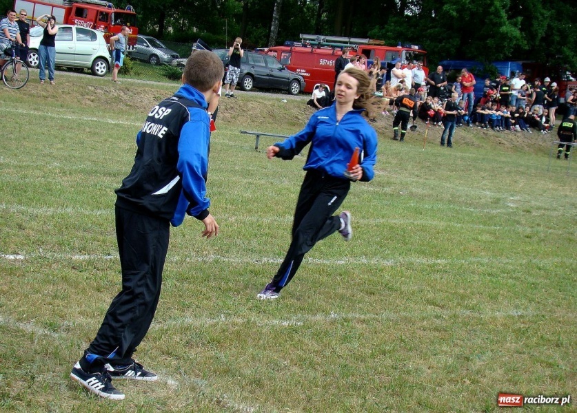 Zdjęcie w galerii na portalu naszraciborz.pl: W Jankowicach zmagali się strażacy wiadomości z regionu