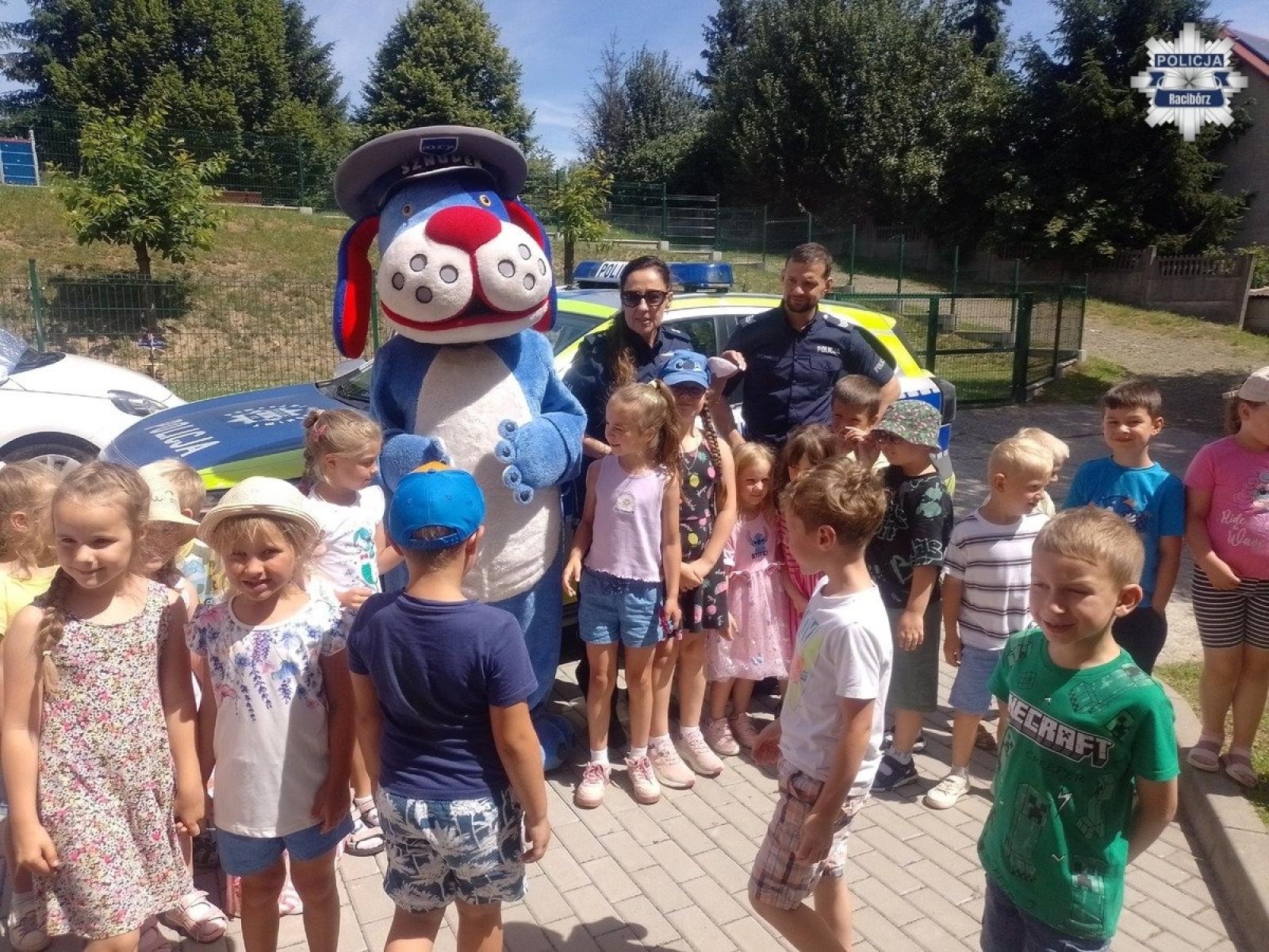 Zdjęcie w galerii na portalu naszraciborz.pl: Bezpieczny bajtel na roli w Grzegorzowicach i Brzeźnicy wiadomości z regionu