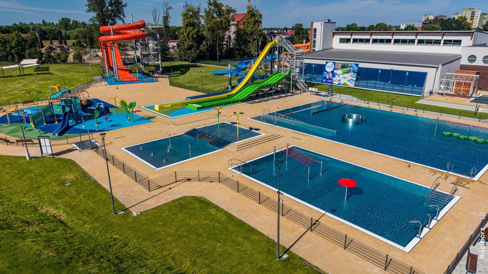 Zdjęcie w galerii na portalu naszraciborz.pl: Strefa letnia H2Ostróg rusza 27 czerwca. Bilet normalny będzie kosztował 30 zł wiadomości z regionu