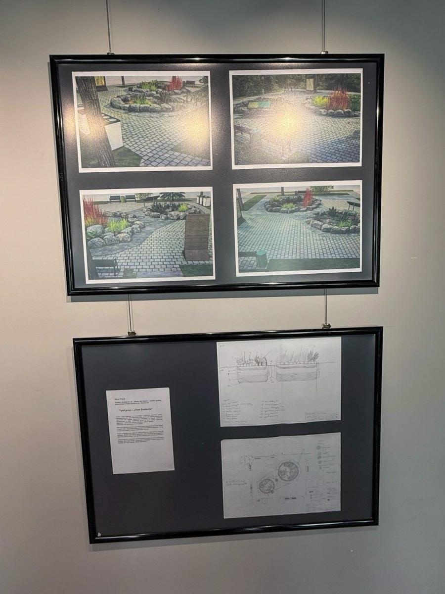 Zdjęcie w galerii na portalu naszraciborz.pl: Młodzi dla klimatu. Wręczono nagrody za projekt ogródka deszczowego przy Mechaniku wiadomości z regionu