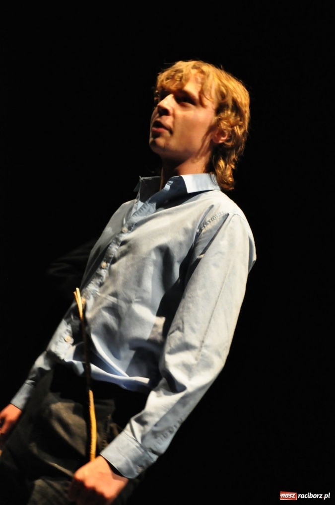 Zdjęcie w galerii na portalu naszraciborz.pl: Zmierzyli się z Gombrowiczem wiadomości z regionu