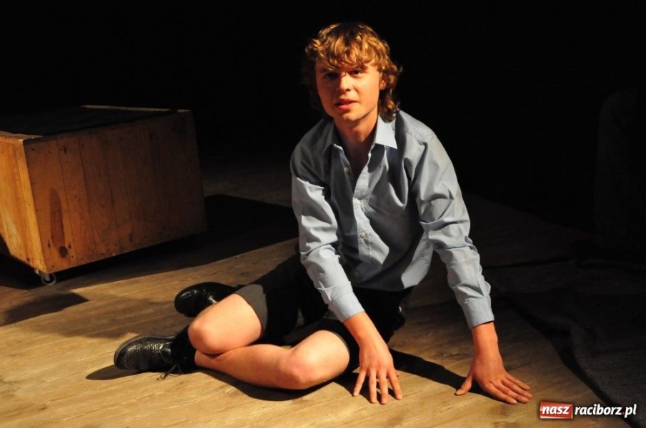 Zdjęcie w galerii na portalu naszraciborz.pl: Zmierzyli się z Gombrowiczem wiadomości z regionu