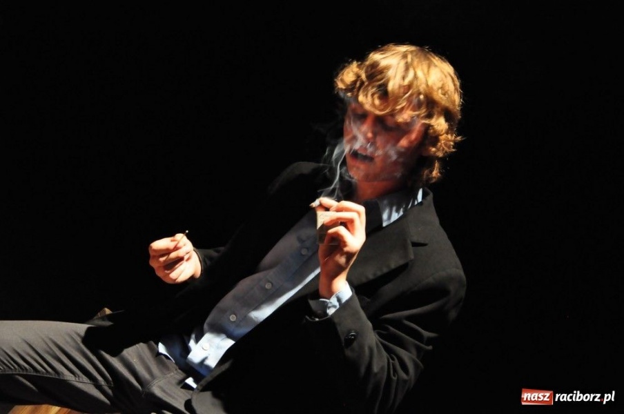 Zdjęcie w galerii na portalu naszraciborz.pl: Zmierzyli się z Gombrowiczem wiadomości z regionu