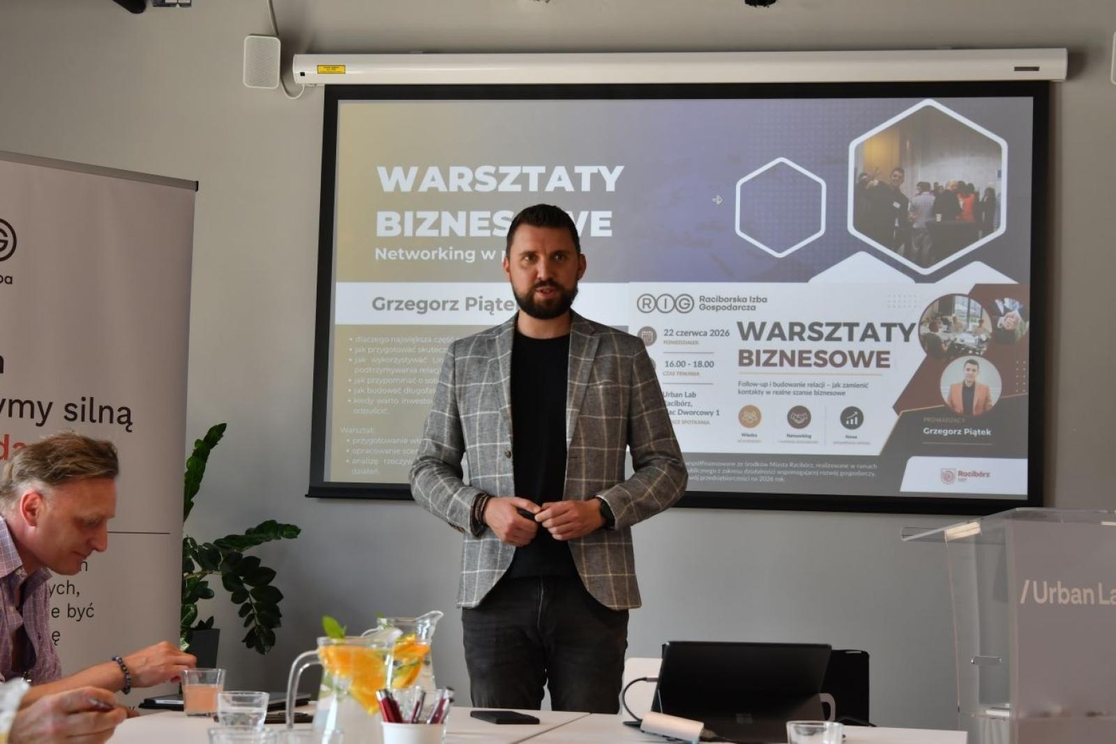 Zdjęcie w galerii na portalu naszraciborz.pl: Kolejne Warsztaty Biznesowe Raciborskiej Izby Gospodarczej za nami wiadomości z regionu