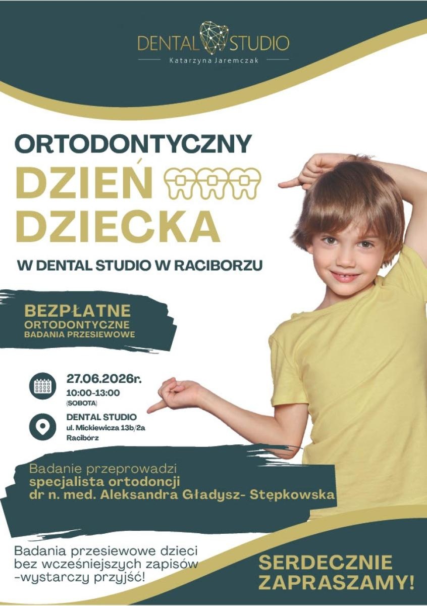 Zdjęcie w galerii na portalu naszraciborz.pl: Ortodontyczny Dzień Dziecka [ZAPOWIEDŹ] wiadomości z regionu