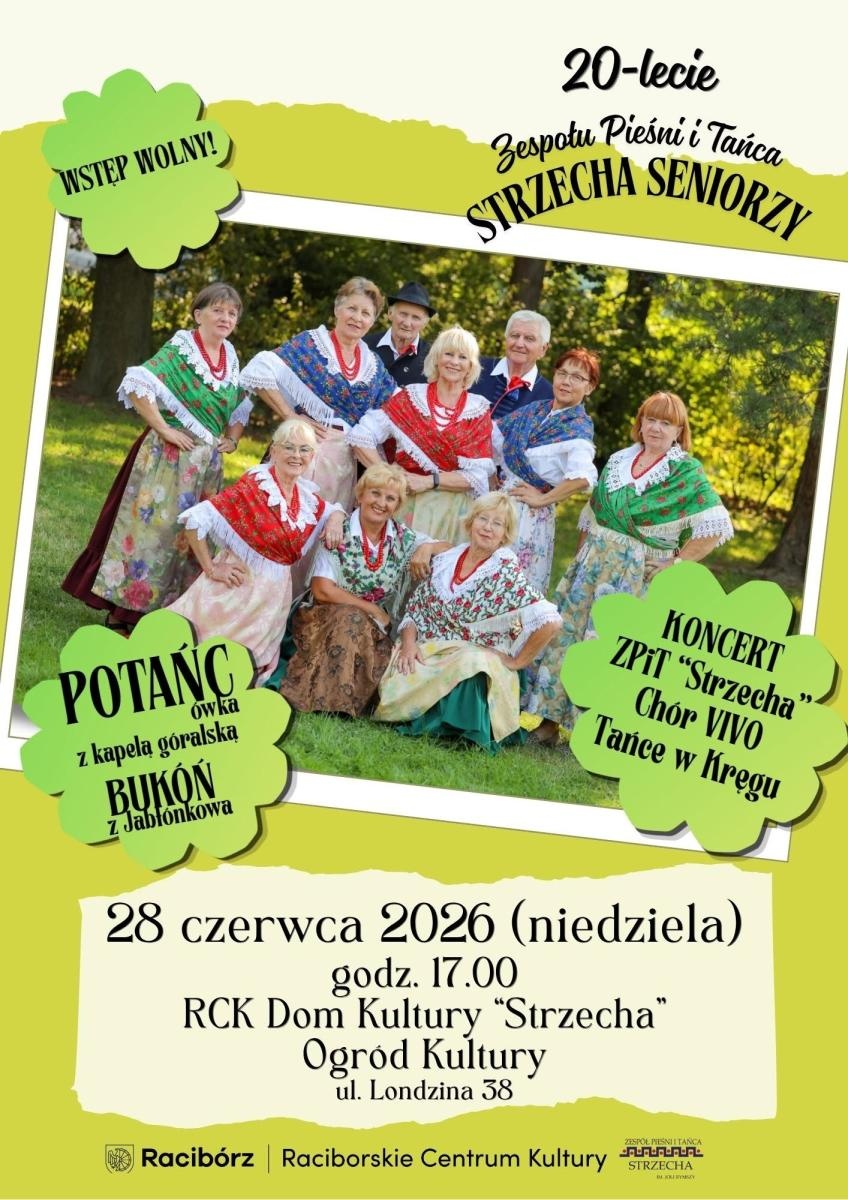 Zdjęcie w galerii na portalu naszraciborz.pl: Co? Gdzie? Kiedy? Nawigator weekendowy wiadomości z regionu