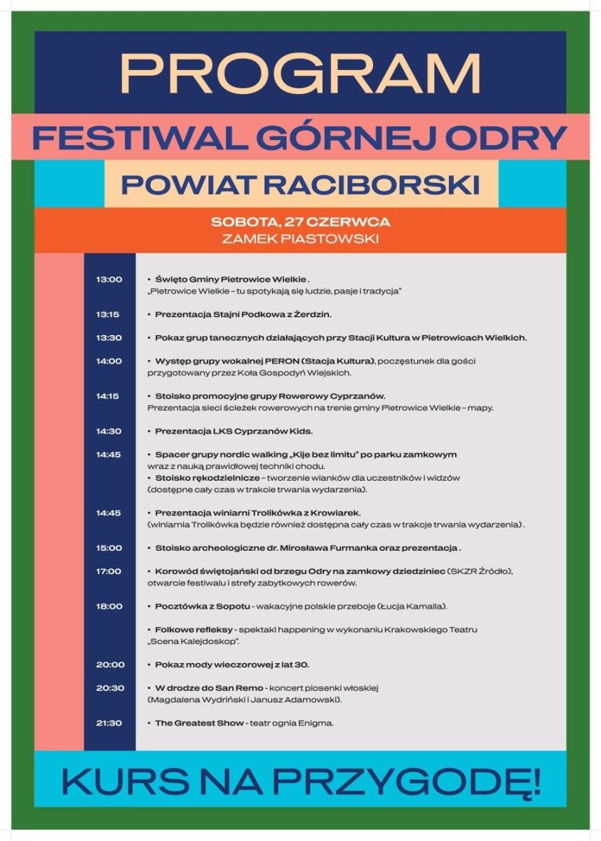 Zdjęcie w galerii na portalu naszraciborz.pl: Co? Gdzie? Kiedy? Nawigator weekendowy wiadomości z regionu