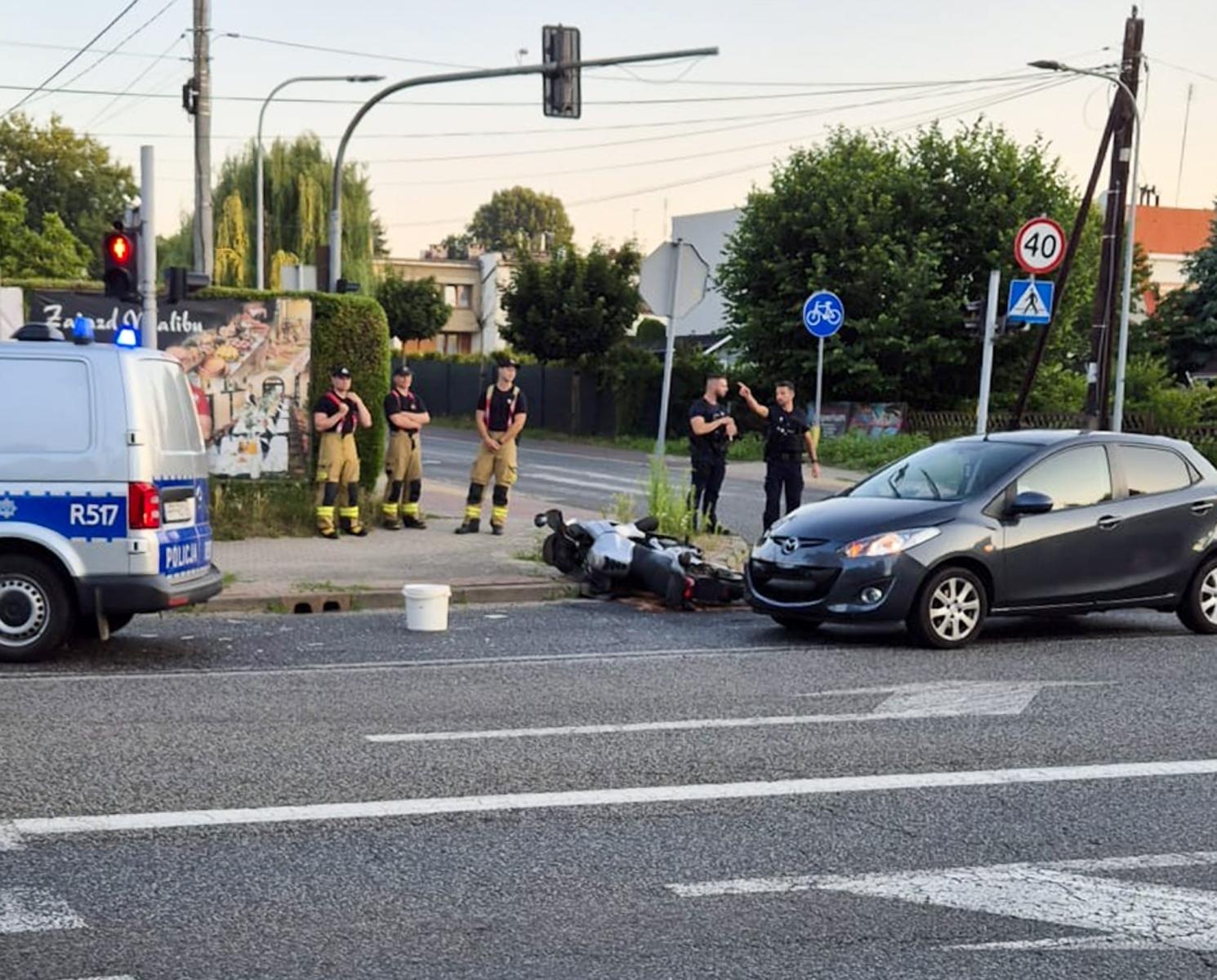 Zdjęcie w galerii na portalu naszraciborz.pl: Strażacy interweniowali kilkanaście razy. Czad, pożary, zderzenia i wyciek gazu w powiecie raciborskim wiadomości z regionu