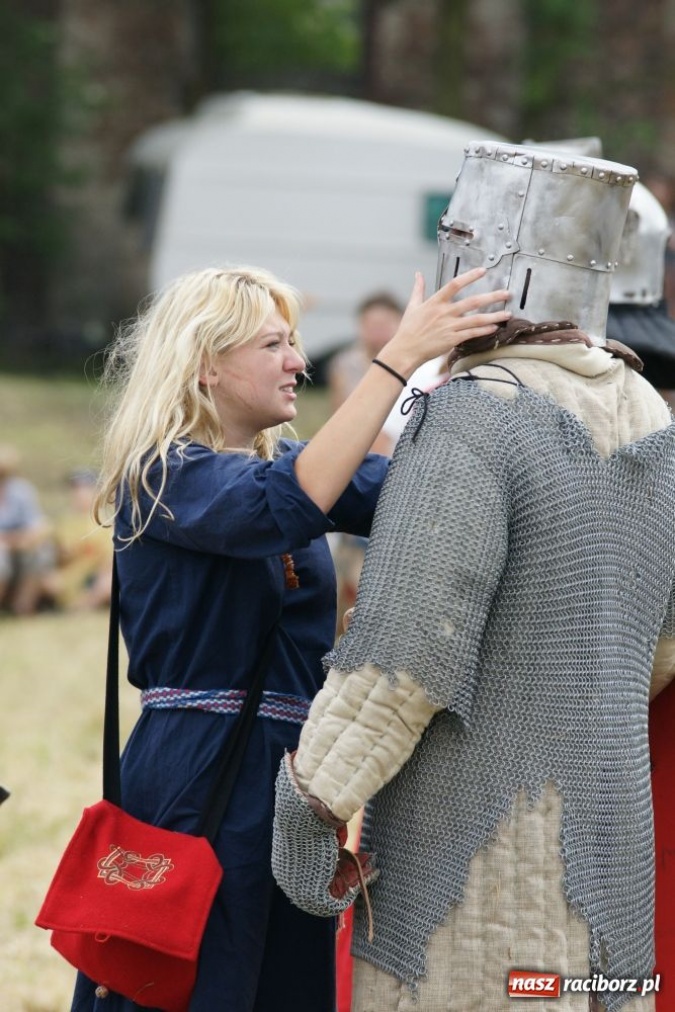 Zdjęcie w galerii na portalu naszraciborz.pl: Najazd na wioskę a potem bitwa wiadomości z regionu
