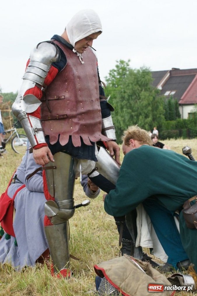 Zdjęcie w galerii na portalu naszraciborz.pl: Najazd na wioskę a potem bitwa wiadomości z regionu