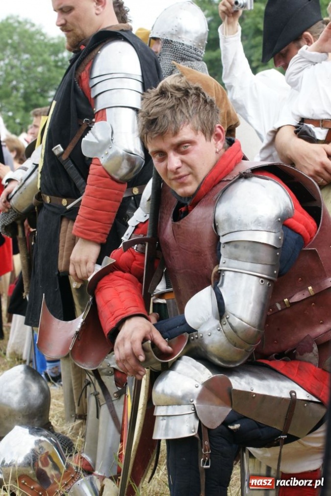 Zdjęcie w galerii na portalu naszraciborz.pl: Najazd na wioskę a potem bitwa wiadomości z regionu