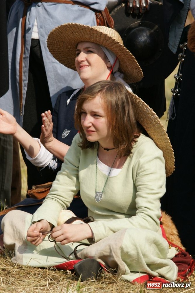 Zdjęcie w galerii na portalu naszraciborz.pl: Najazd na wioskę a potem bitwa wiadomości z regionu