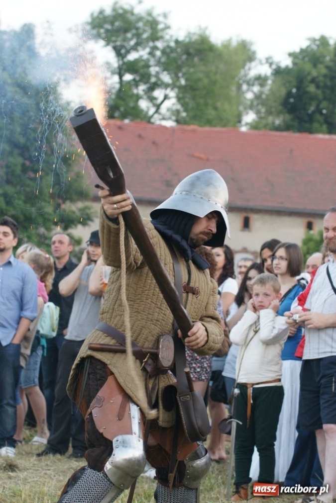 Zdjęcie w galerii na portalu naszraciborz.pl: Najazd na wioskę a potem bitwa wiadomości z regionu