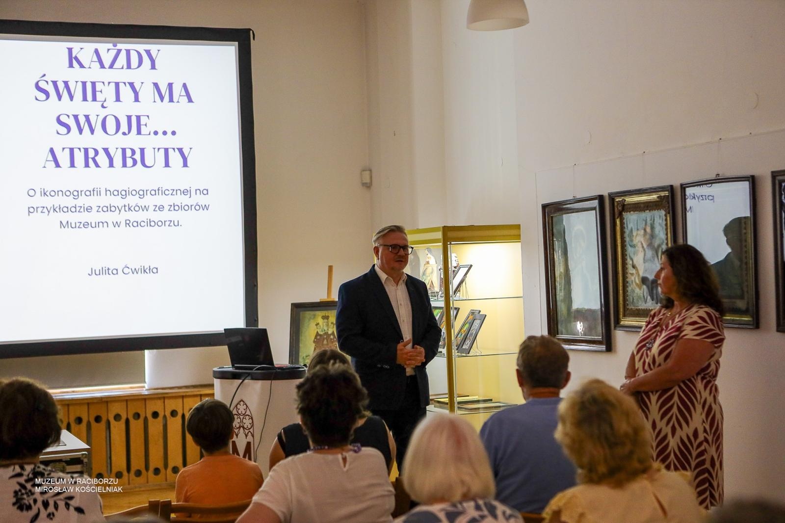Zdjęcie w galerii na portalu naszraciborz.pl: Atrybuty świętych w sztuce sakralnej. Jak odczytywać dawne wizerunki wiadomości z regionu