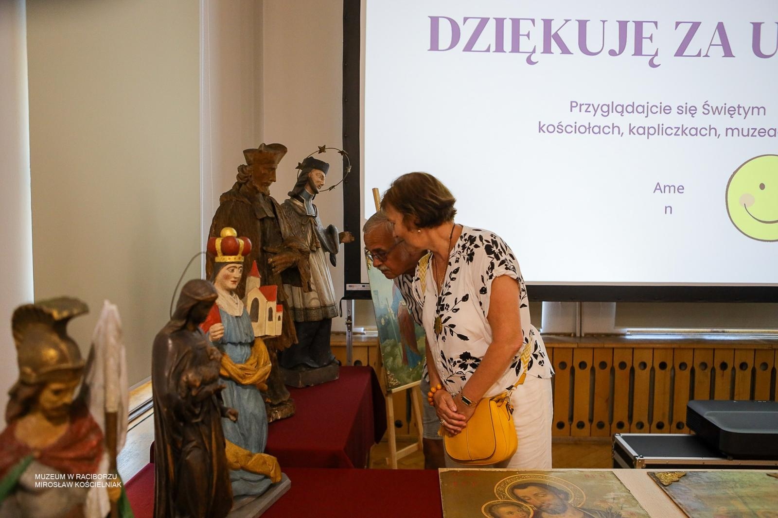 Zdjęcie w galerii na portalu naszraciborz.pl: Atrybuty świętych w sztuce sakralnej. Jak odczytywać dawne wizerunki wiadomości z regionu
