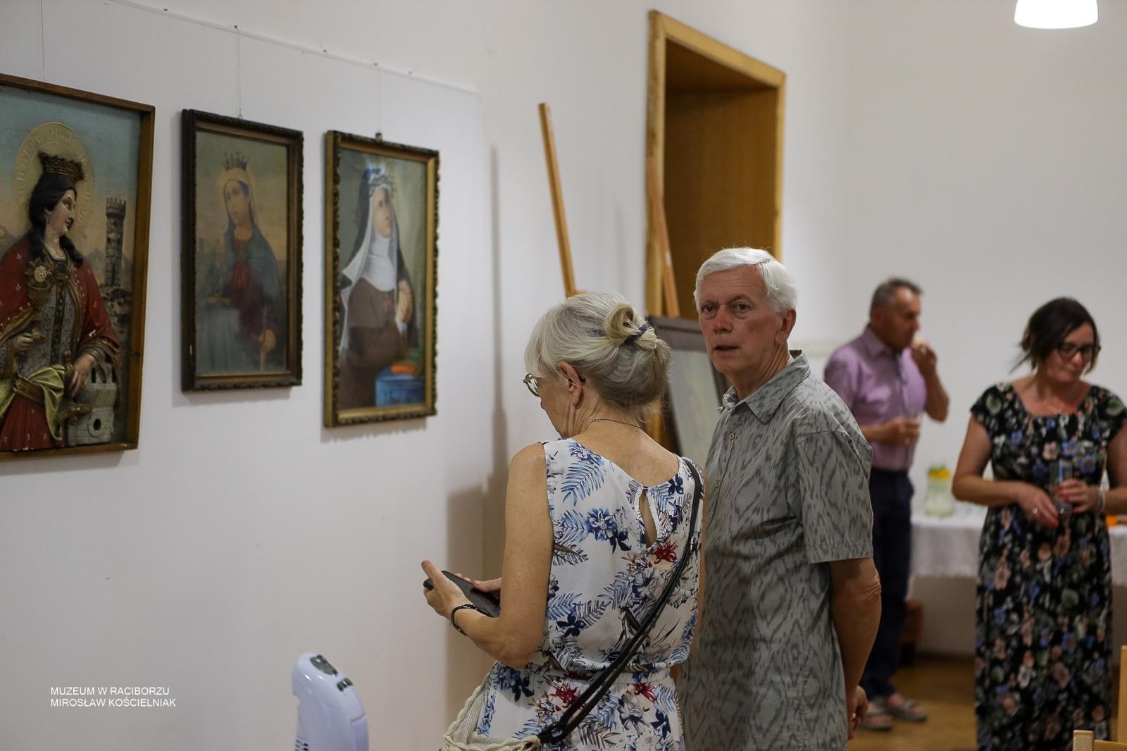 Zdjęcie w galerii na portalu naszraciborz.pl: Atrybuty świętych w sztuce sakralnej. Jak odczytywać dawne wizerunki wiadomości z regionu