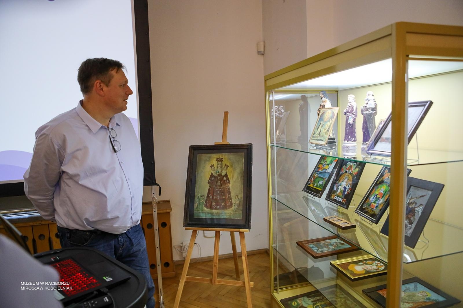 Zdjęcie w galerii na portalu naszraciborz.pl: Atrybuty świętych w sztuce sakralnej. Jak odczytywać dawne wizerunki wiadomości z regionu