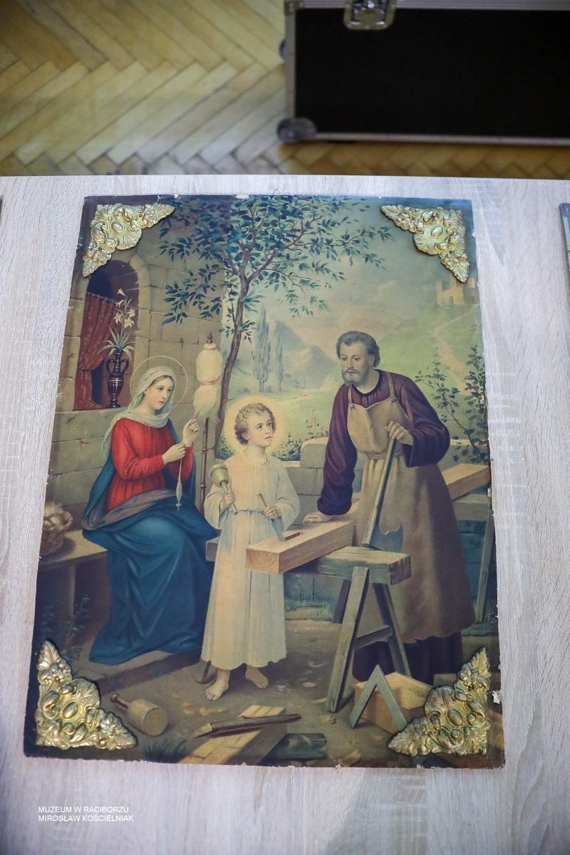 Zdjęcie w galerii na portalu naszraciborz.pl: Atrybuty świętych w sztuce sakralnej. Jak odczytywać dawne wizerunki wiadomości z regionu