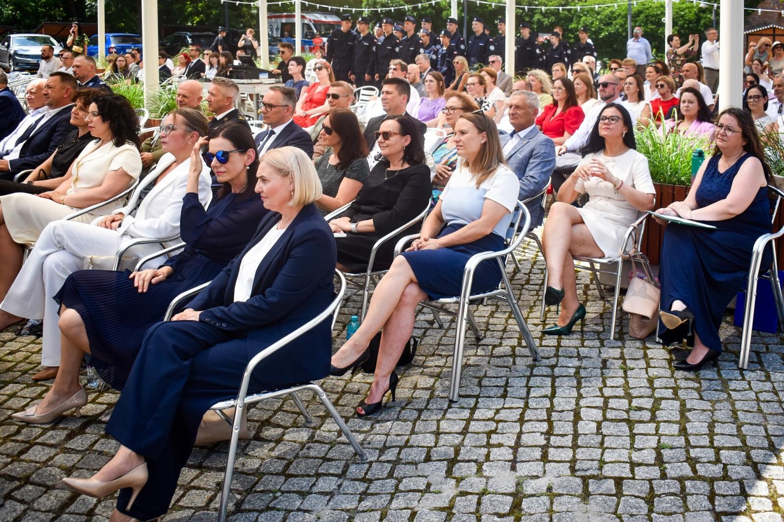 Zdjęcie w galerii na portalu naszraciborz.pl: Wojewódzkie zakończenie roku szkolnego na Zamku Piastowskim w Raciborzu wiadomości z regionu