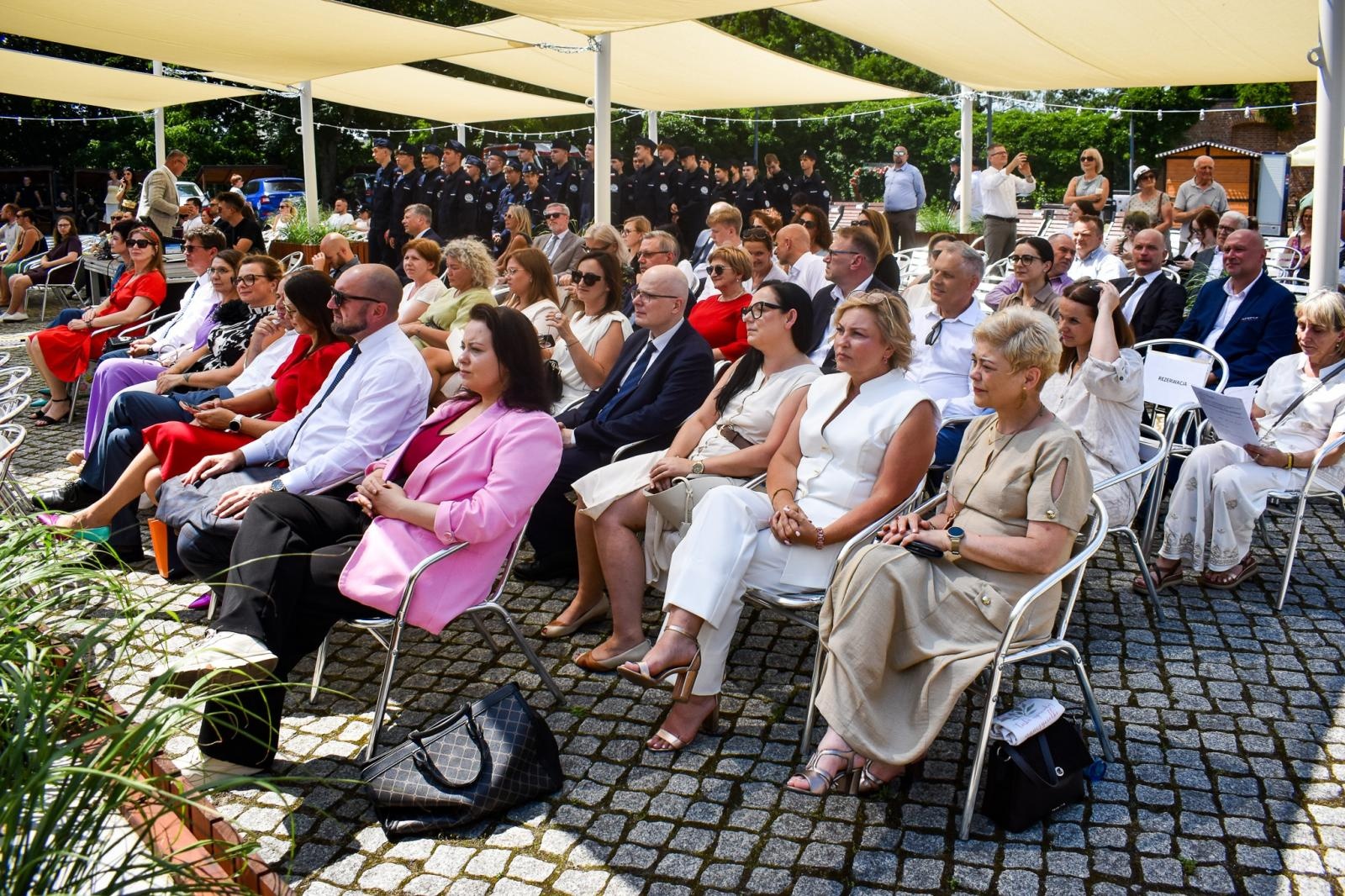Zdjęcie w galerii na portalu naszraciborz.pl: Wojewódzkie zakończenie roku szkolnego na Zamku Piastowskim w Raciborzu wiadomości z regionu