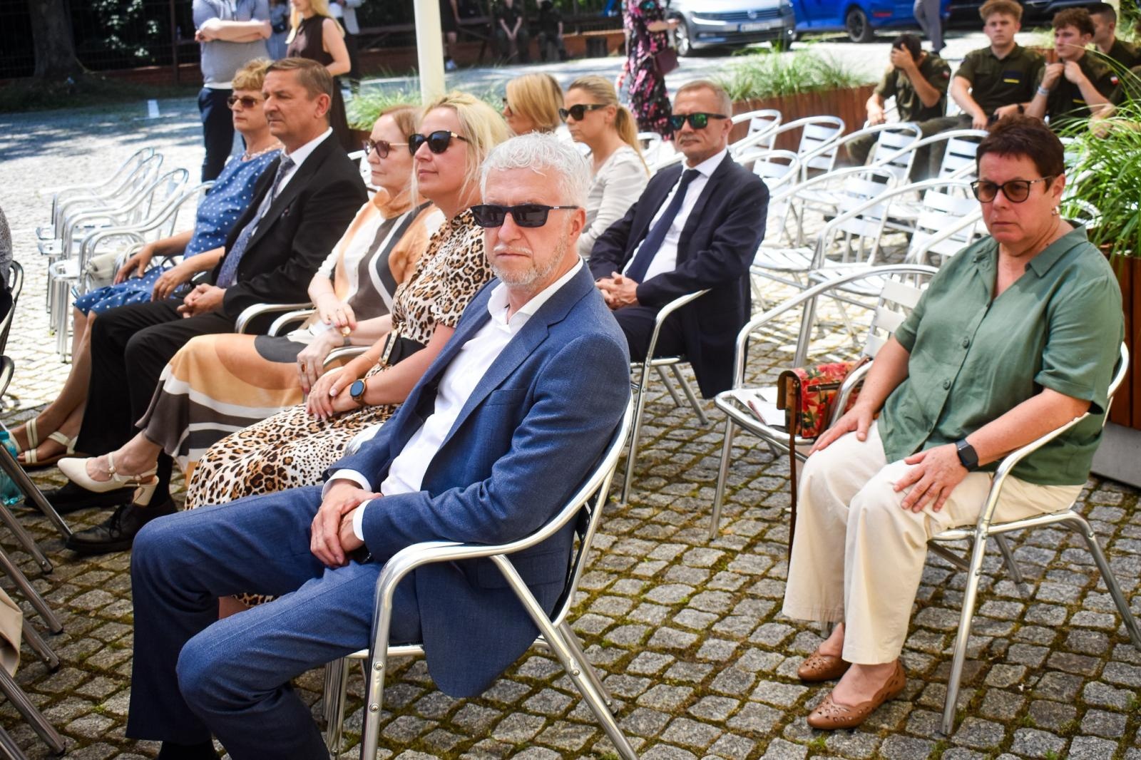 Zdjęcie w galerii na portalu naszraciborz.pl: Wojewódzkie zakończenie roku szkolnego na Zamku Piastowskim w Raciborzu wiadomości z regionu