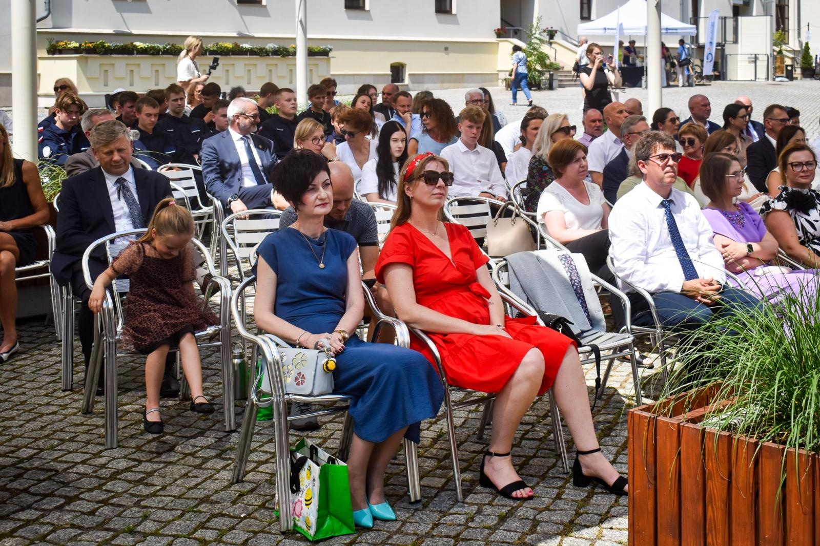 Zdjęcie w galerii na portalu naszraciborz.pl: Wojewódzkie zakończenie roku szkolnego na Zamku Piastowskim w Raciborzu wiadomości z regionu