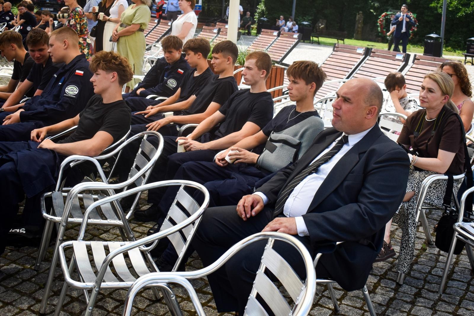 Zdjęcie w galerii na portalu naszraciborz.pl: Wojewódzkie zakończenie roku szkolnego na Zamku Piastowskim w Raciborzu wiadomości z regionu