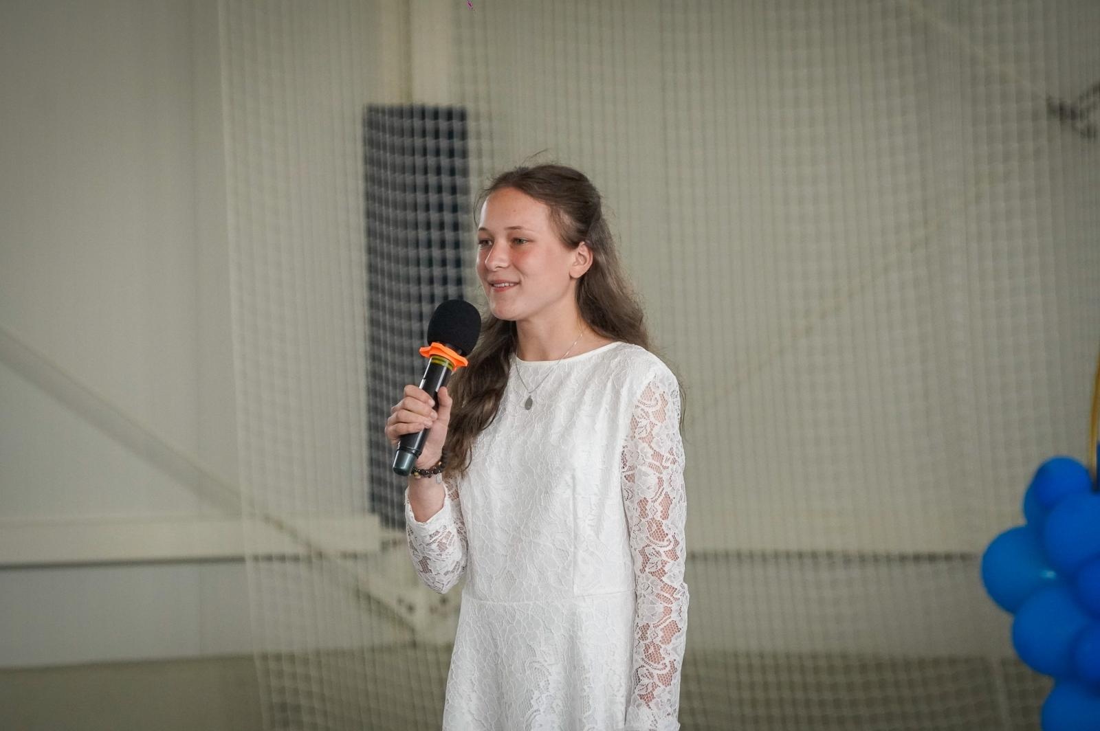 Zdjęcie w galerii na portalu naszraciborz.pl: Gala mistrzów nauki i miejskie zakończenie roku szkolnego w Raciborzu: uroczyste uhonorowanie laureatów, finalistów oraz ich pedagogów wiadomości z regionu
