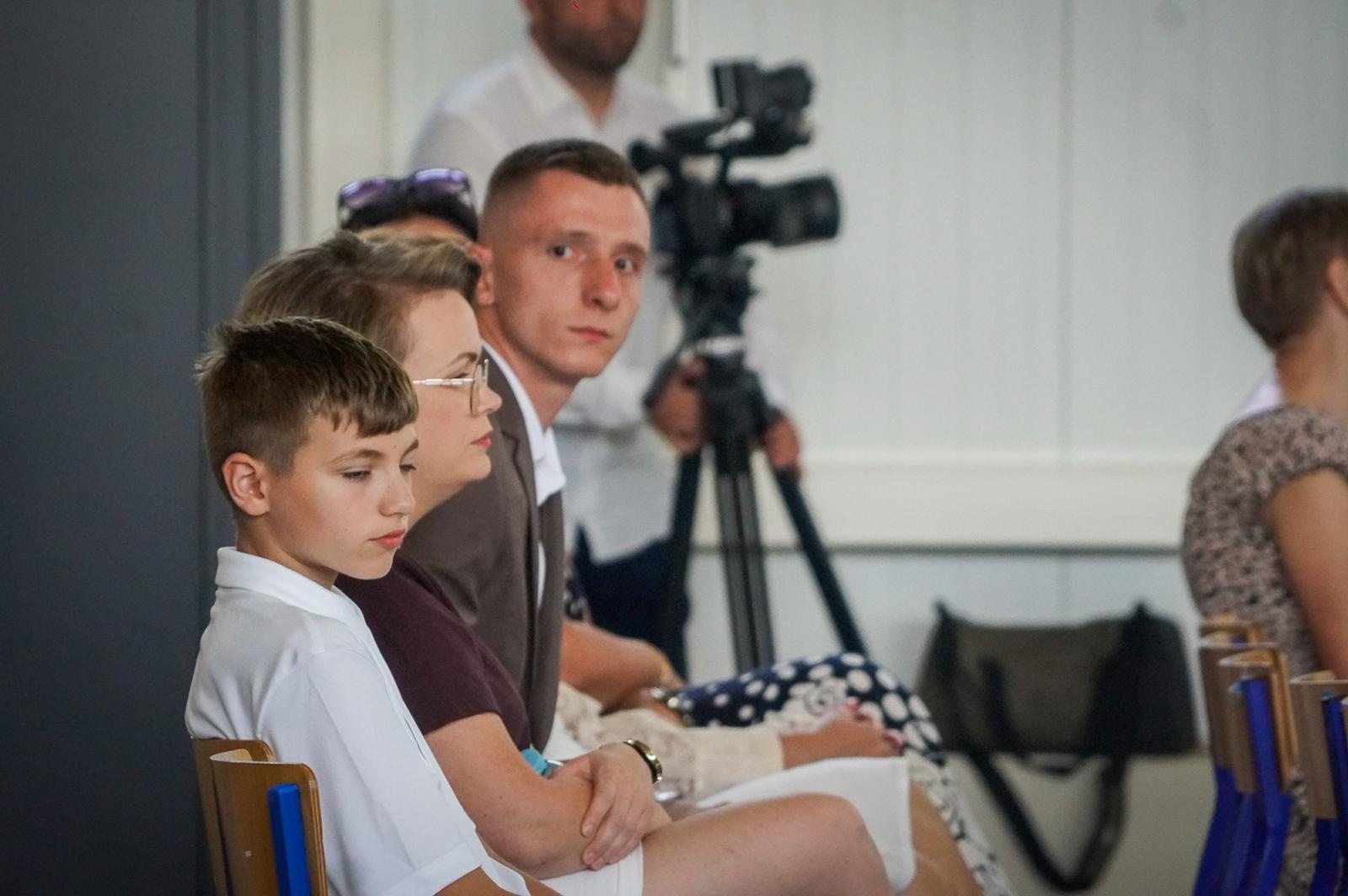 Zdjęcie w galerii na portalu naszraciborz.pl: Gala mistrzów nauki i miejskie zakończenie roku szkolnego w Raciborzu: uroczyste uhonorowanie laureatów, finalistów oraz ich pedagogów wiadomości z regionu