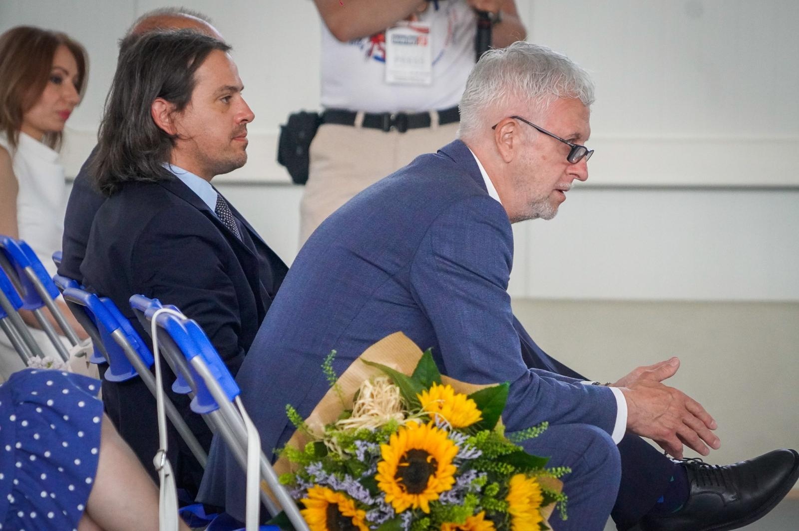 Zdjęcie w galerii na portalu naszraciborz.pl: Gala mistrzów nauki i miejskie zakończenie roku szkolnego w Raciborzu: uroczyste uhonorowanie laureatów, finalistów oraz ich pedagogów wiadomości z regionu