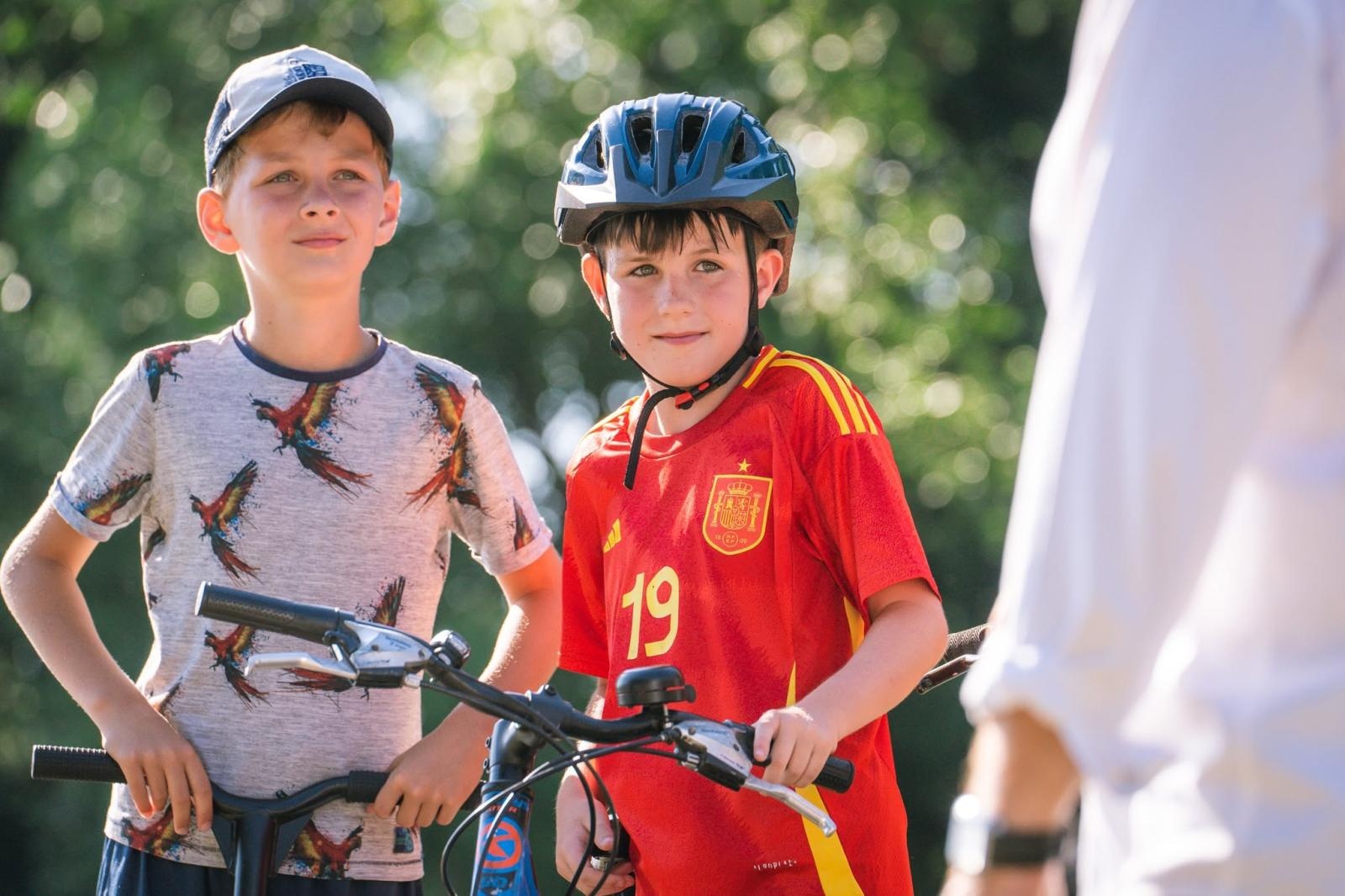 Zdjęcie w galerii na portalu naszraciborz.pl: Ride the Flow! Oficjalnie otwarto nowy pumptrack w Kornicach [FOTO i WIDEO] wiadomości z regionu