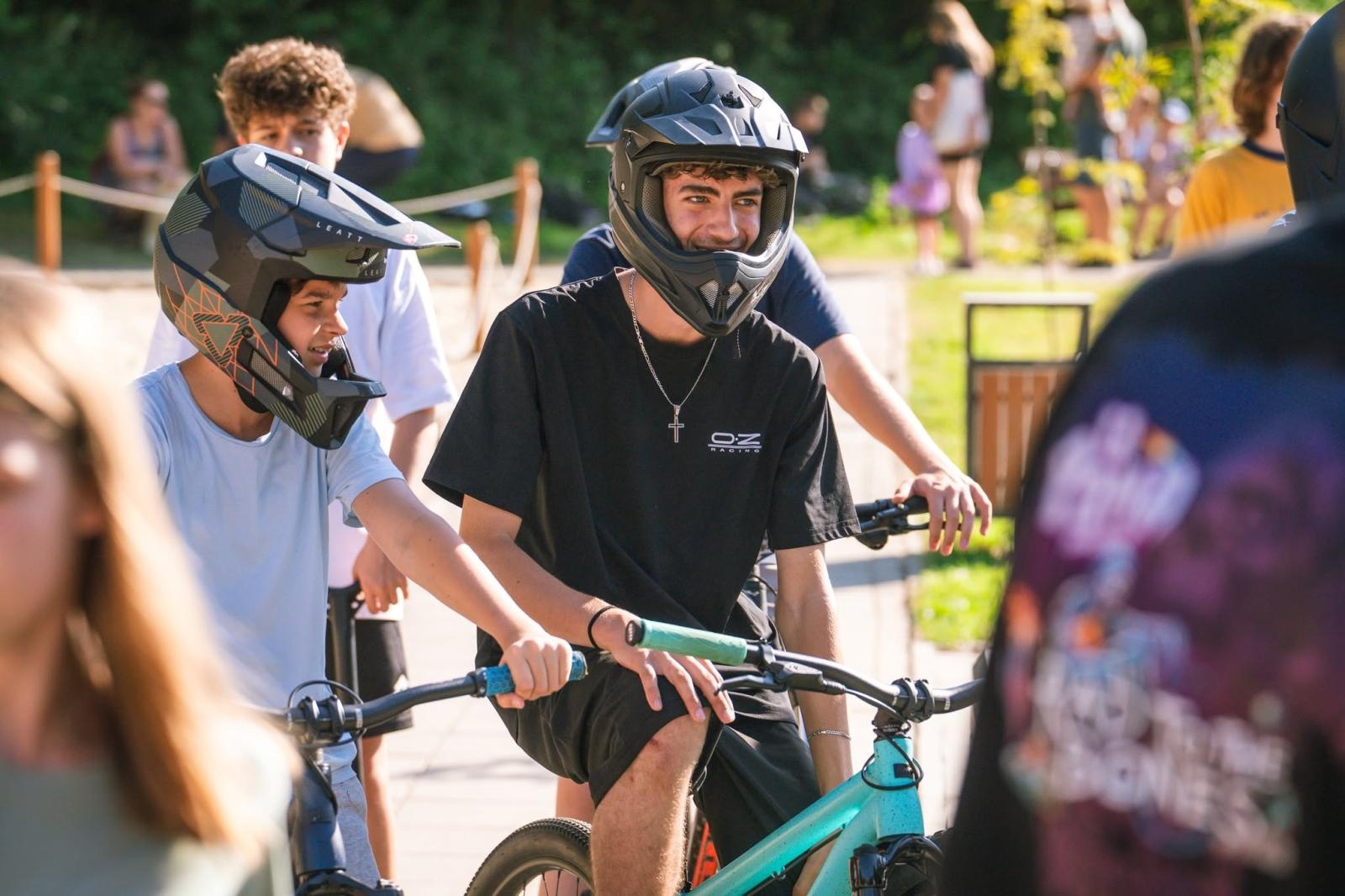 Zdjęcie w galerii na portalu naszraciborz.pl: Ride the Flow! Oficjalnie otwarto nowy pumptrack w Kornicach [FOTO i WIDEO] wiadomości z regionu