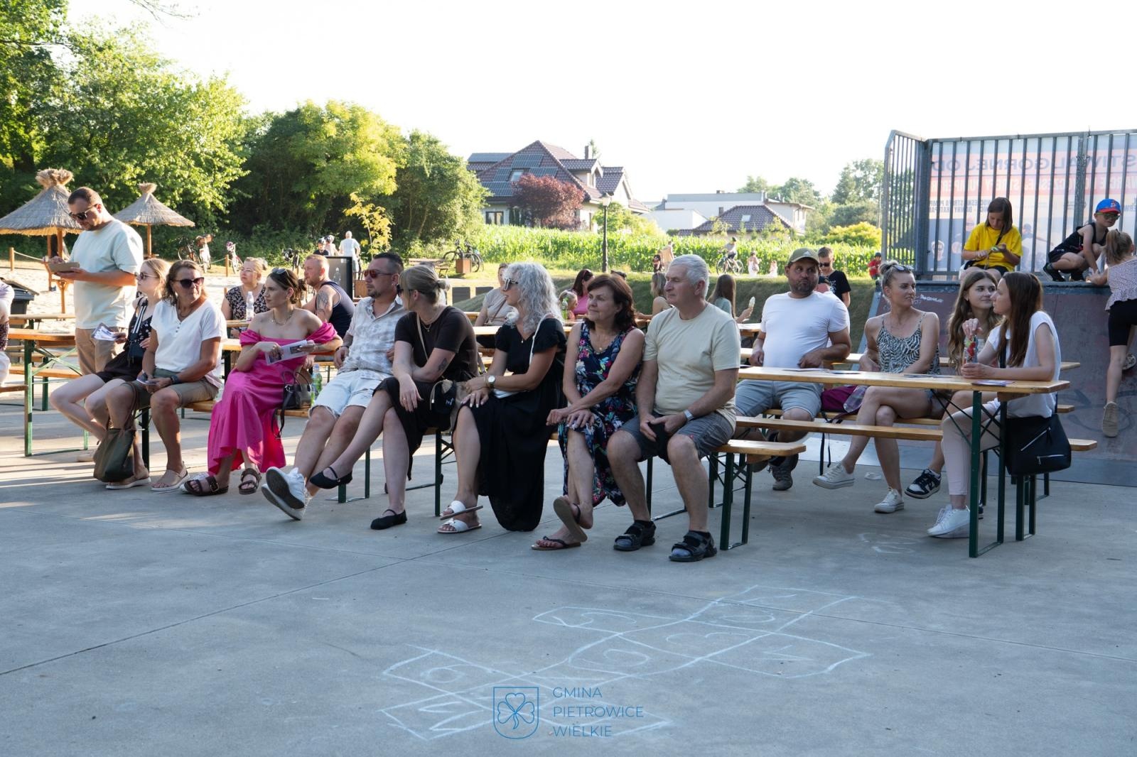 Zdjęcie w galerii na portalu naszraciborz.pl: Ride the Flow! Oficjalnie otwarto nowy pumptrack w Kornicach [FOTO i WIDEO] wiadomości z regionu