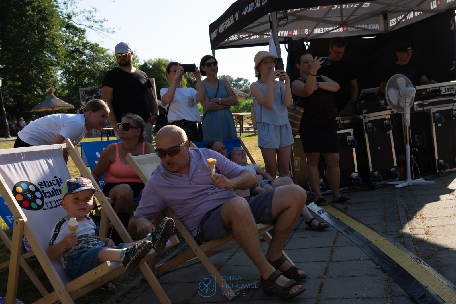 Zdjęcie w galerii na portalu naszraciborz.pl: Ride the Flow! Oficjalnie otwarto nowy pumptrack w Kornicach [FOTO i WIDEO] wiadomości z regionu