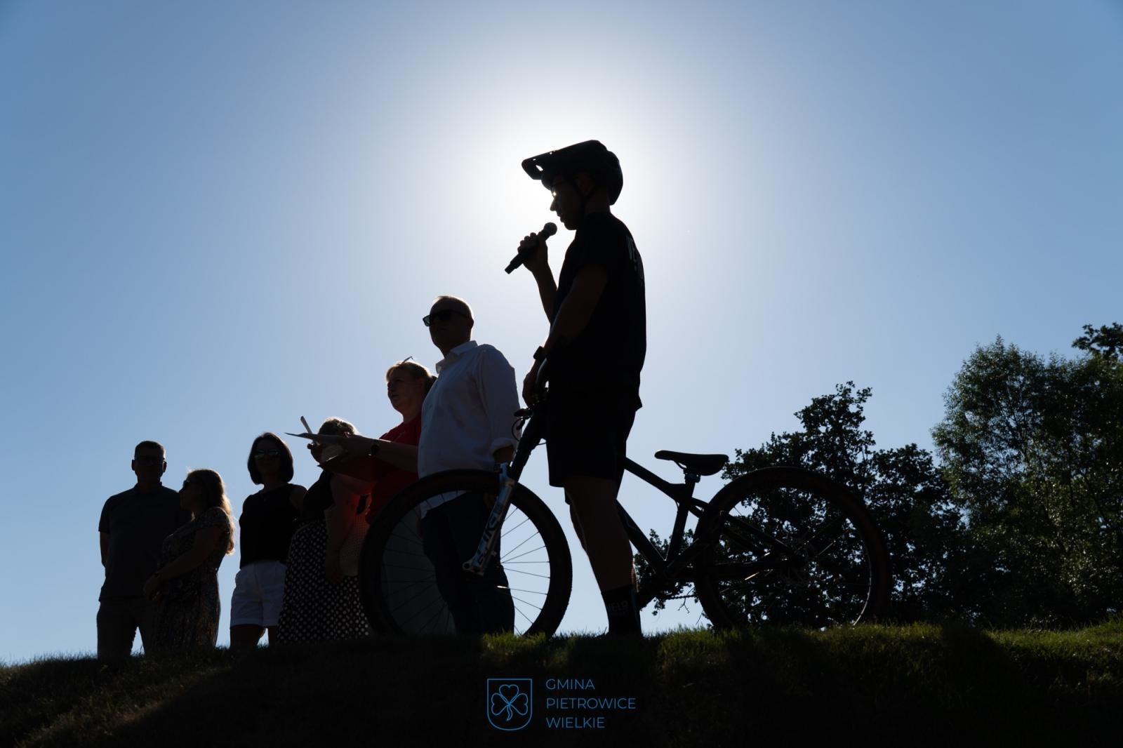 Zdjęcie w galerii na portalu naszraciborz.pl: Ride the Flow! Oficjalnie otwarto nowy pumptrack w Kornicach [FOTO i WIDEO] wiadomości z regionu