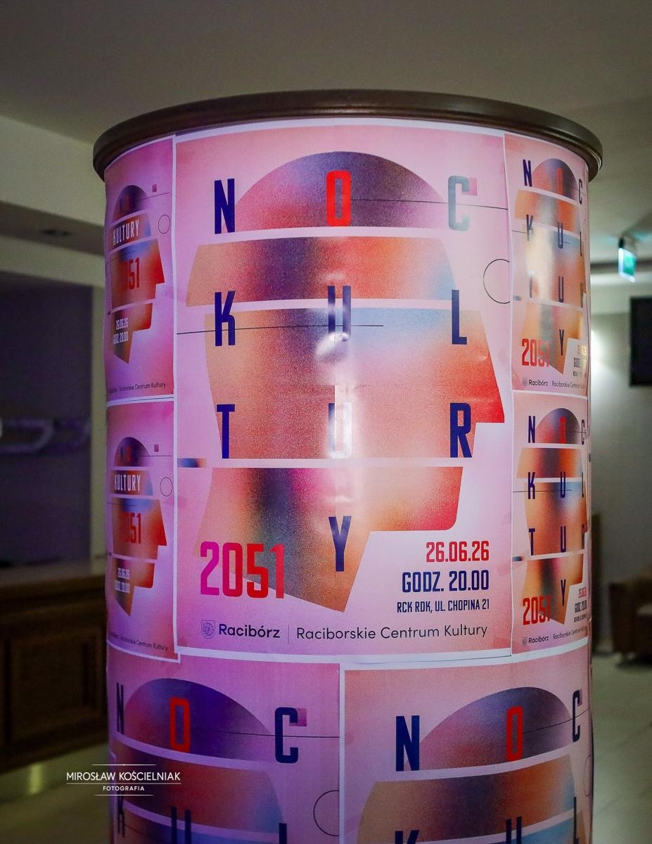 Zdjęcie w galerii na portalu naszraciborz.pl: Noc Kultury 2051 otworzyła jubileusz 25-lecia RCK wiadomości z regionu