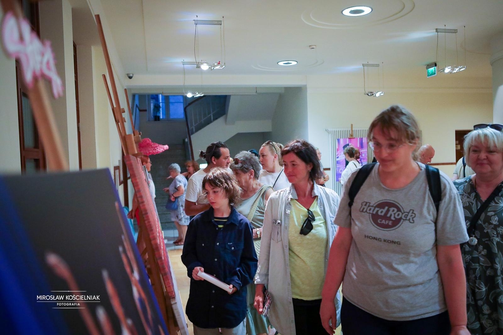 Zdjęcie w galerii na portalu naszraciborz.pl: Noc Kultury 2051 otworzyła jubileusz 25-lecia RCK wiadomości z regionu