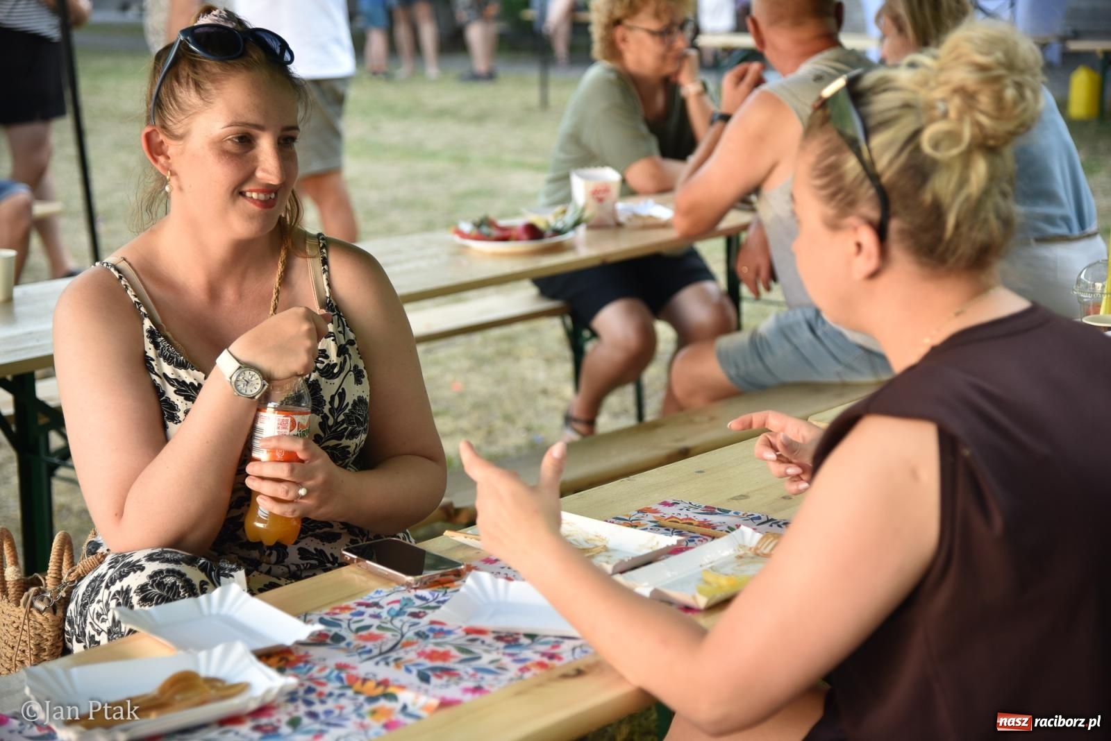 Zdjęcie w galerii na portalu naszraciborz.pl: Płonia świętuje początek lata: Dzielnica pełna energii i sąsiedzkiej integracji [FOTO i WIDEO] wiadomości z regionu