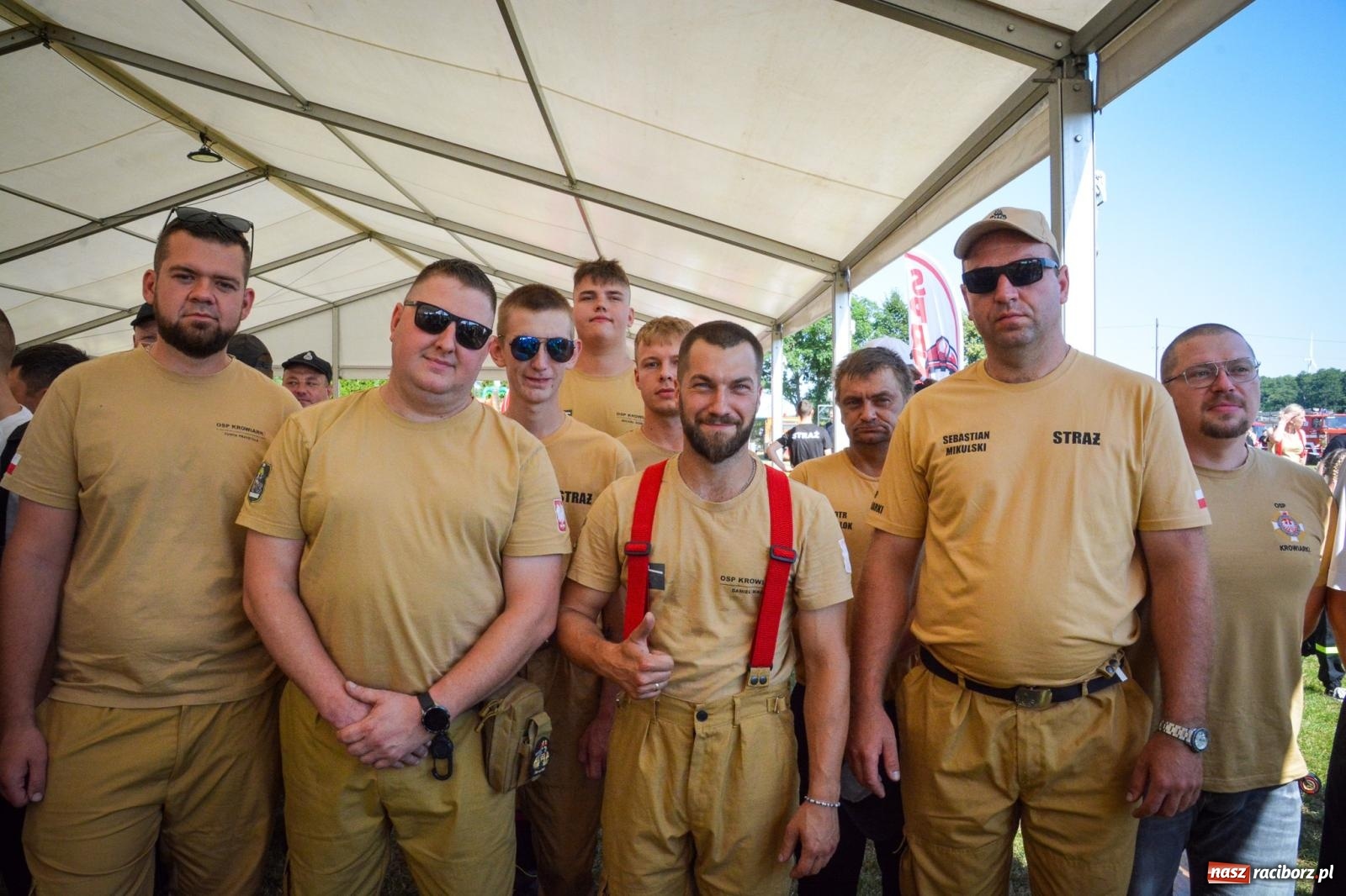 Zdjęcie w galerii na portalu naszraciborz.pl: Emocjonująca rywalizacja w Samborowicach: Strażackie zmagania w pełnym słońcu i dominacja gospodarzy wiadomości z regionu