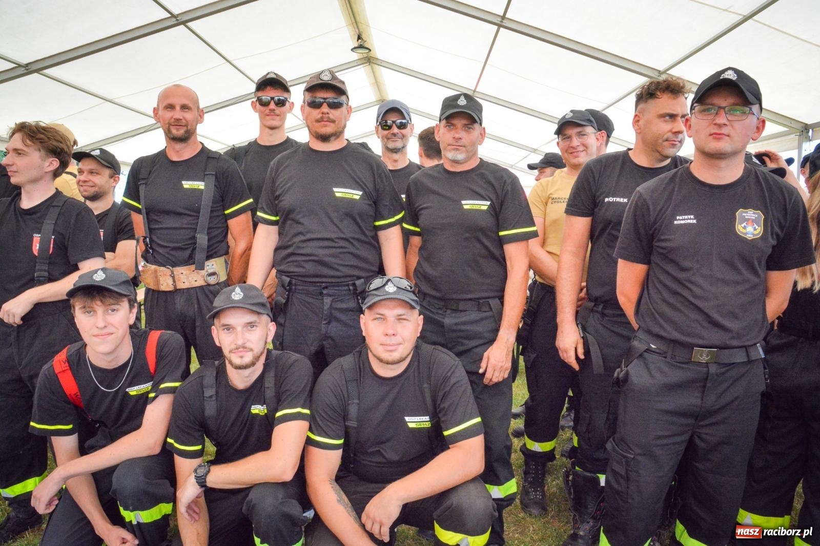 Zdjęcie w galerii na portalu naszraciborz.pl: Emocjonująca rywalizacja w Samborowicach: Strażackie zmagania w pełnym słońcu i dominacja gospodarzy wiadomości z regionu