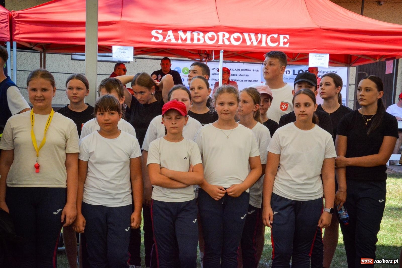 Zdjęcie w galerii na portalu naszraciborz.pl: Emocjonująca rywalizacja w Samborowicach: Strażackie zmagania w pełnym słońcu i dominacja gospodarzy wiadomości z regionu