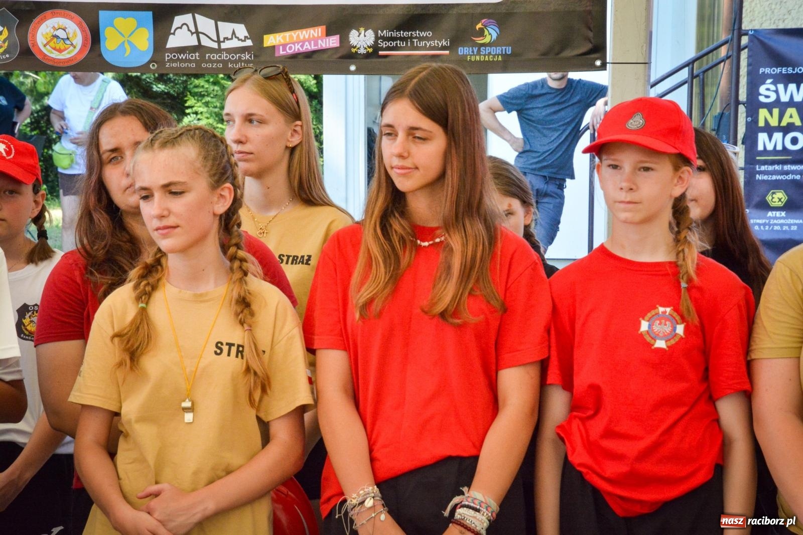 Zdjęcie w galerii na portalu naszraciborz.pl: Emocjonująca rywalizacja w Samborowicach: Strażackie zmagania w pełnym słońcu i dominacja gospodarzy wiadomości z regionu