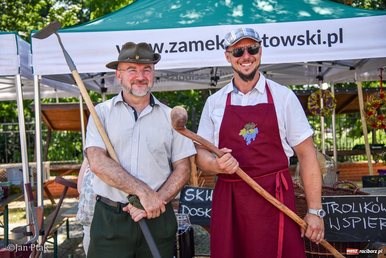 Zdjęcie w galerii na portalu naszraciborz.pl: Muzyczno-folkowe powitanie wakacji na Zamku Piastowskim na bis! wiadomości z regionu