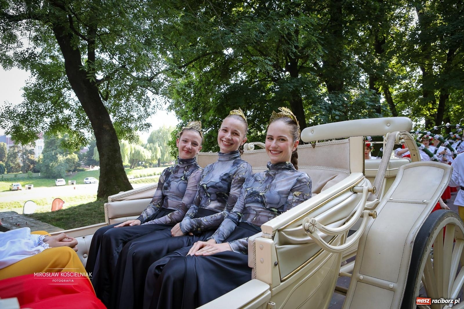 Zdjęcie w galerii na portalu naszraciborz.pl: Muzyczno-folkowe powitanie wakacji na Zamku Piastowskim na bis! wiadomości z regionu