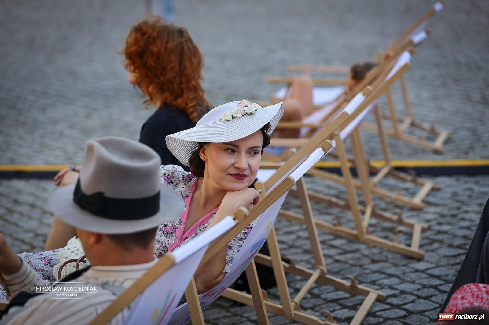 Zdjęcie w galerii na portalu naszraciborz.pl: Muzyczno-folkowe powitanie wakacji na Zamku Piastowskim na bis! wiadomości z regionu