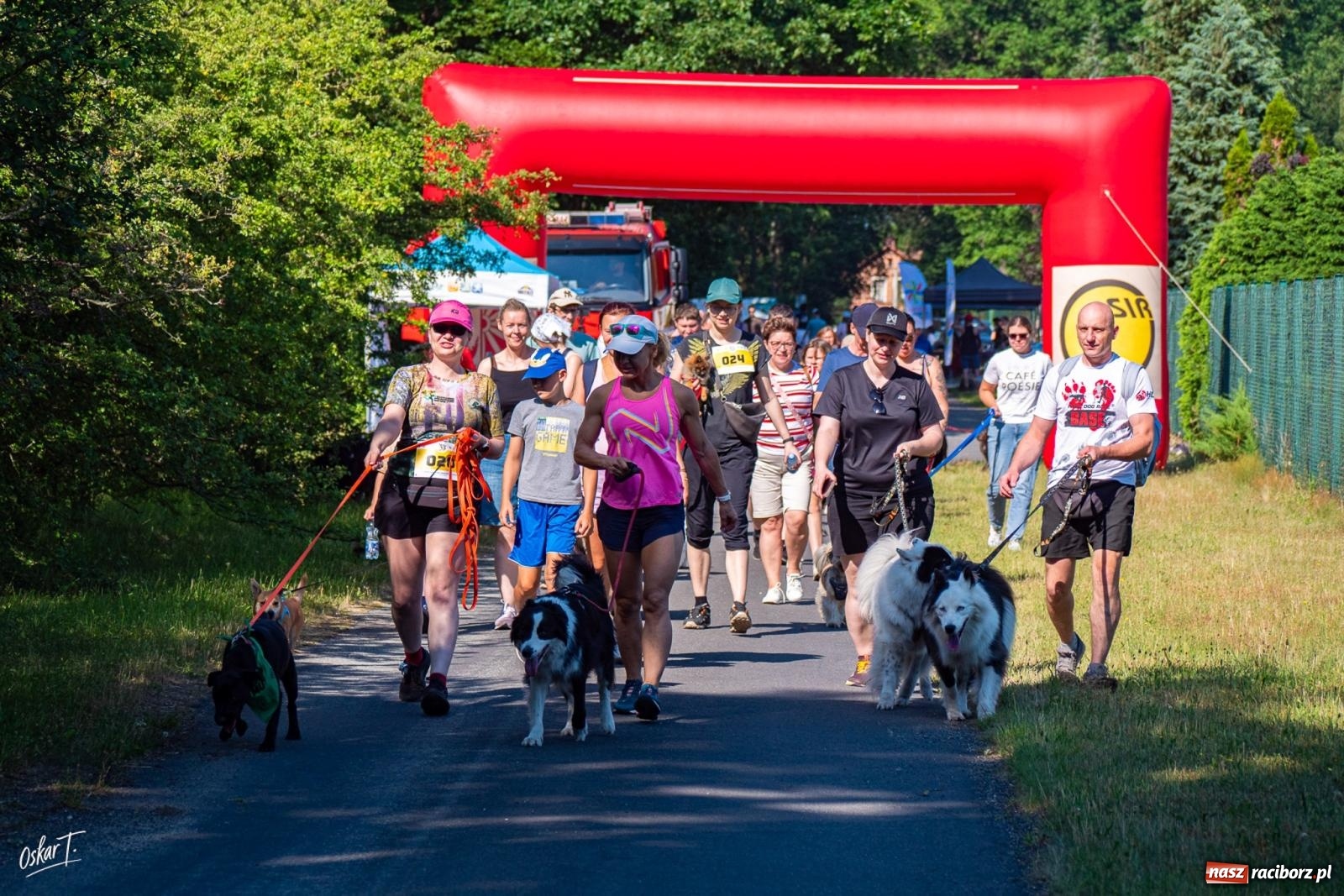 Zdjęcie w galerii na portalu naszraciborz.pl: Dogtrekking w Nędzy przyciągnął tłumy. Sport i pomoc zwierzętom podczas VI Festiwalu Górnej Odry [FOTO] wiadomości z regionu